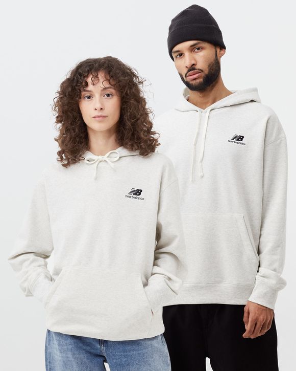 New Balance Uni-ssentials French Terry Hoodie White | BSTN Store