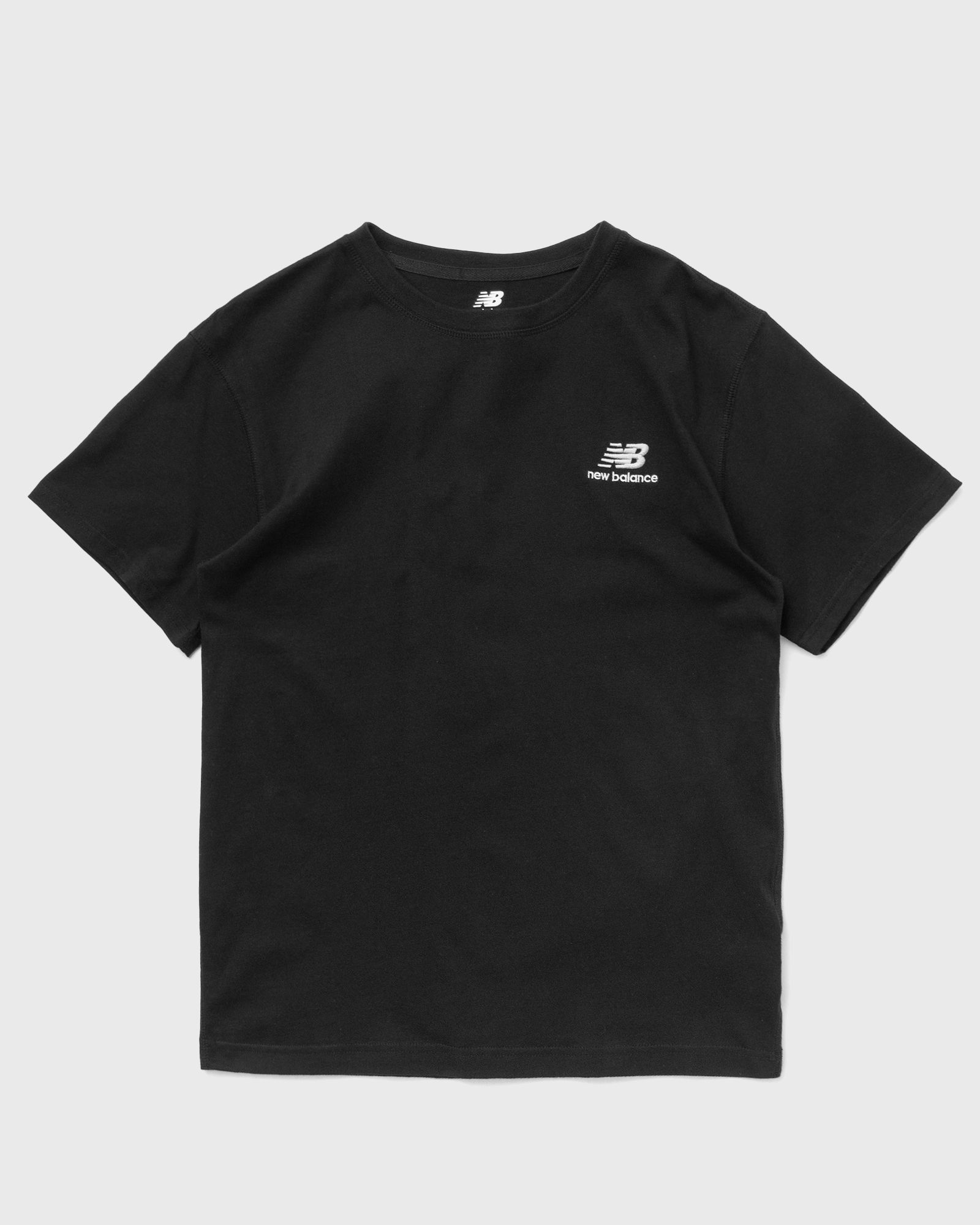 New Balance - uni-ssentials tee women shortsleeves black in größe:3xl