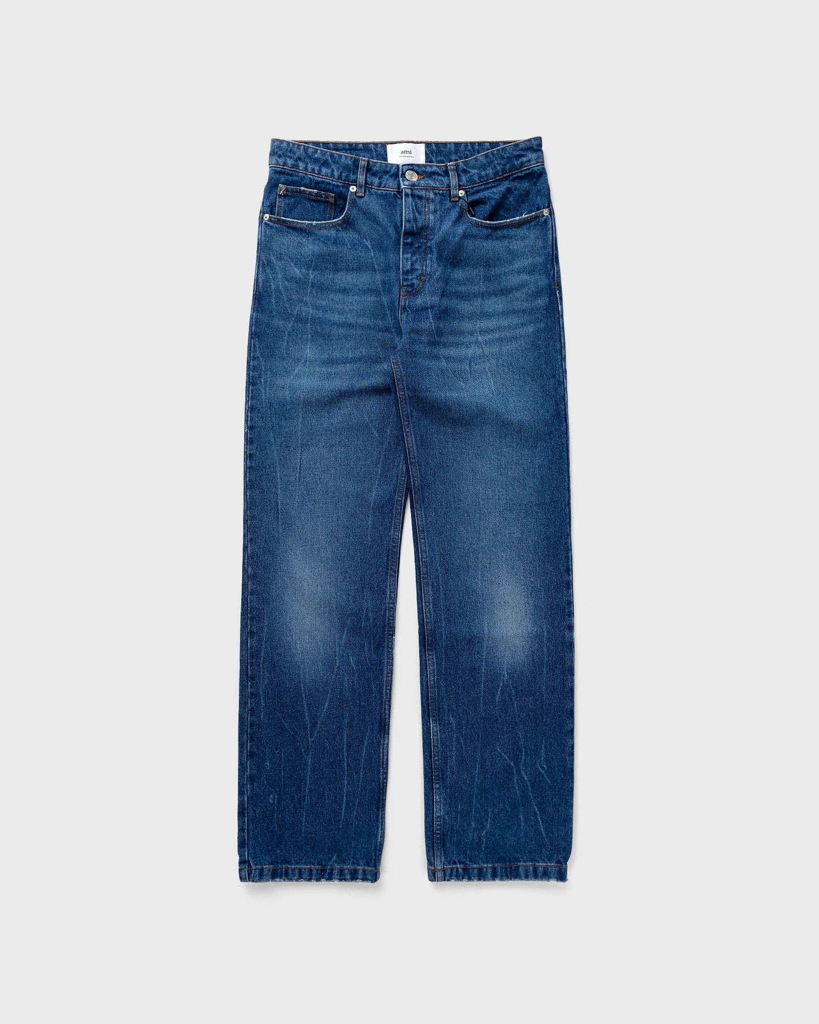 AMI Paris - straight fit jeans men jeans blue in größe:l
