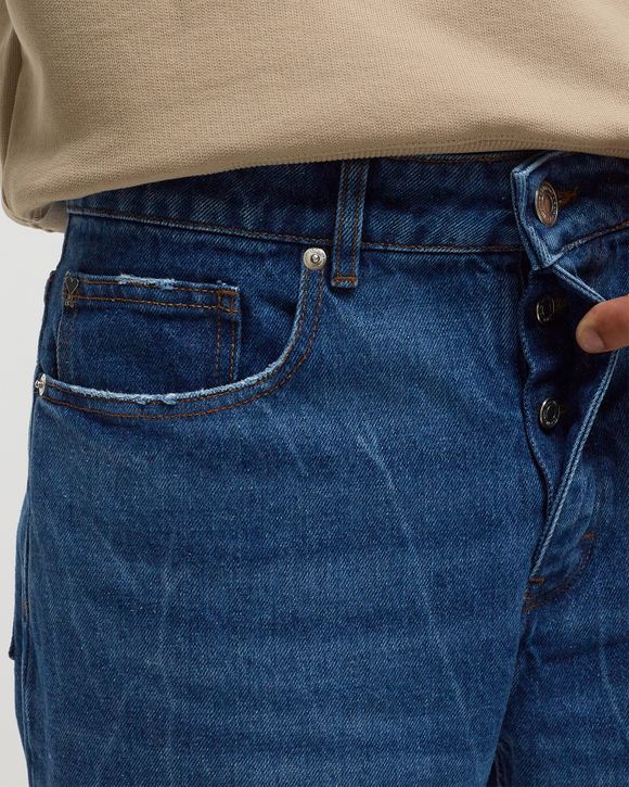 STRAIGHT FIT JEANS