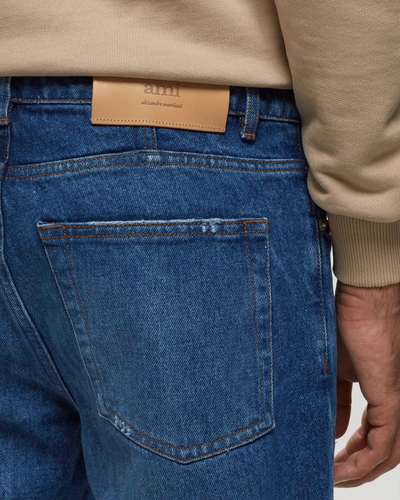 STRAIGHT FIT JEANS