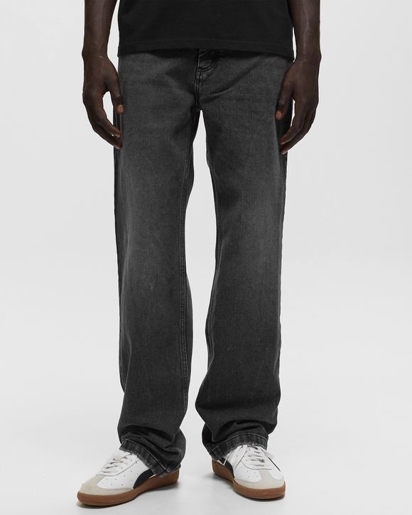 AMI Paris STRAIGHT FIT JEANS Black | BSTN Store