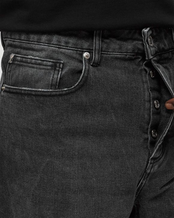 AMI Paris STRAIGHT FIT JEANS Black | BSTN Store