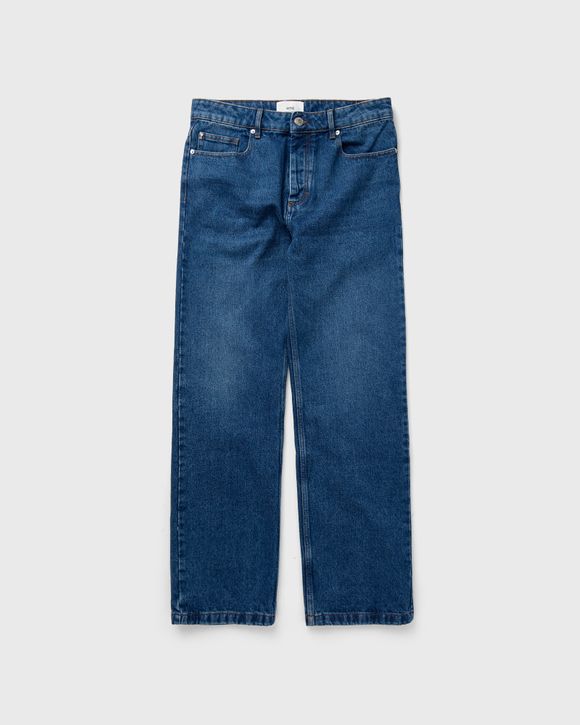 デニム・ジーパン AMI PARIS JEANS (FTR031DE0046 480) AMI PARIS: Jeans woman - Blue | Ami Paris jeans FTR031DE0046