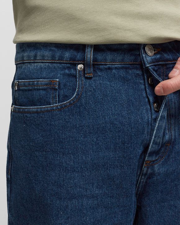 STRAIGHT FIT JEANS