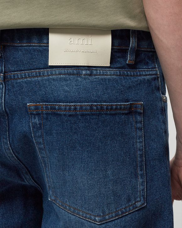 STRAIGHT FIT JEANS