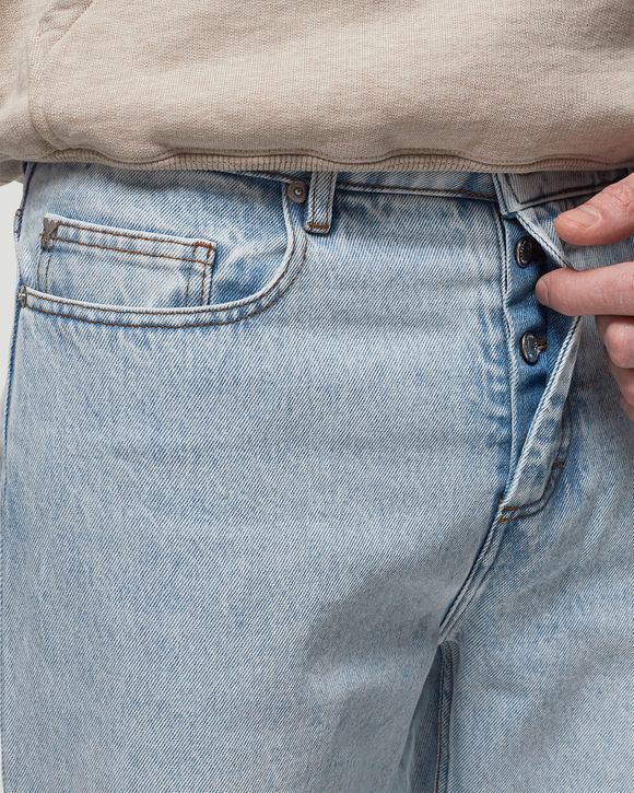 STRAIGHT FIT JEANS