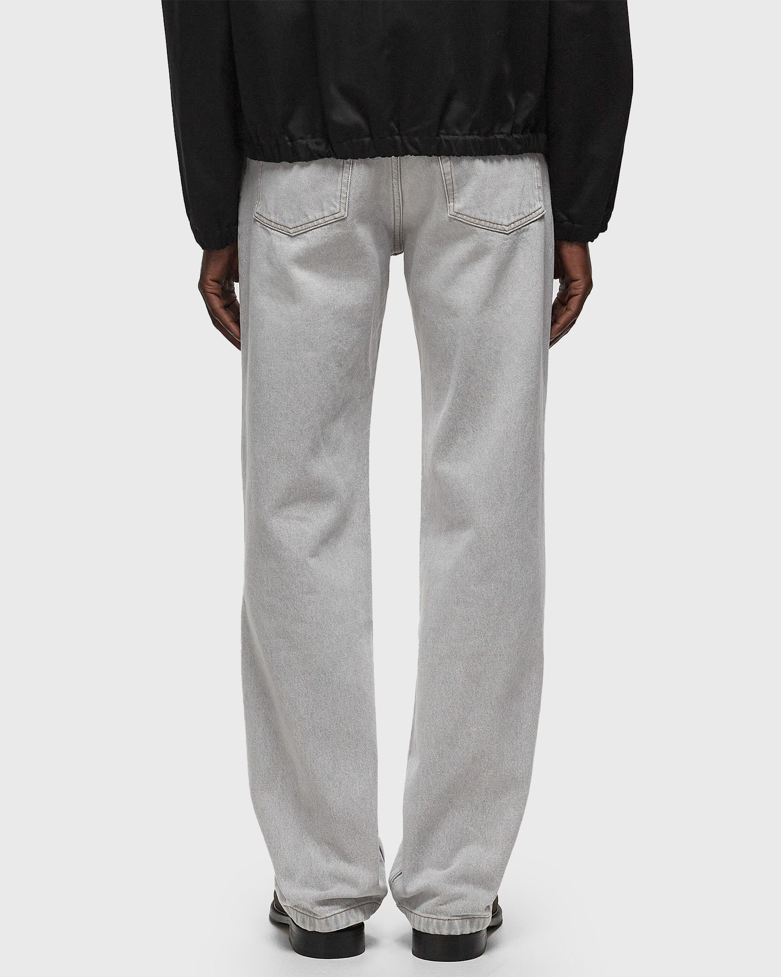 AMI Paris STRAIGHT FIT JEANS Grey | BSTN Store