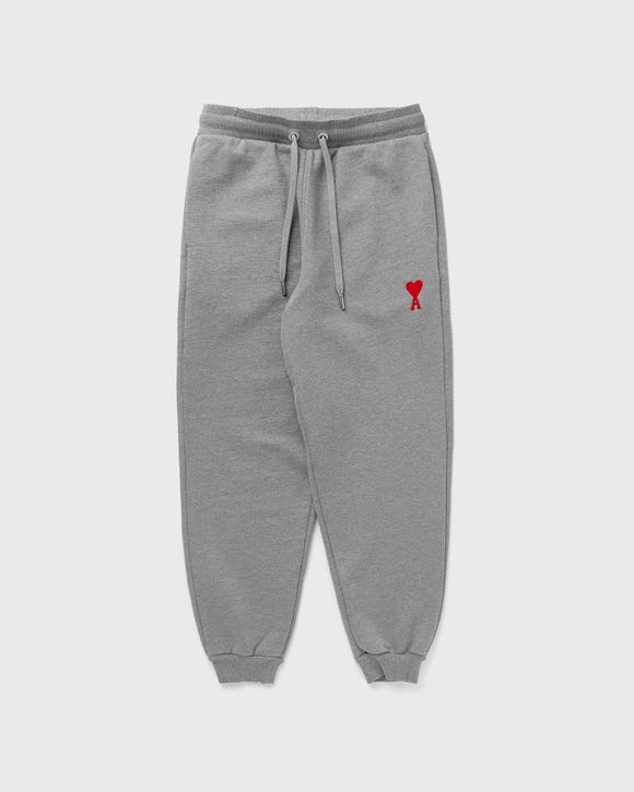 Sporty & Rich Varsity Crest Sweatpant Grey