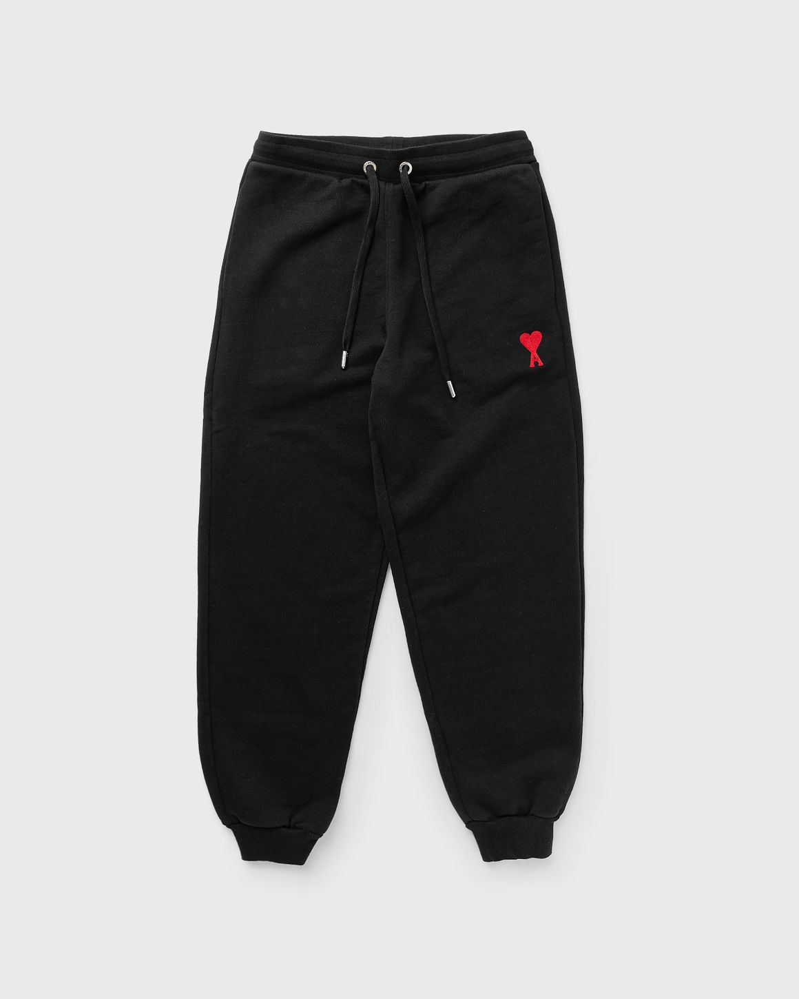 AMI Paris TONAL ADC SWEATPANTS Black | BSTN Store