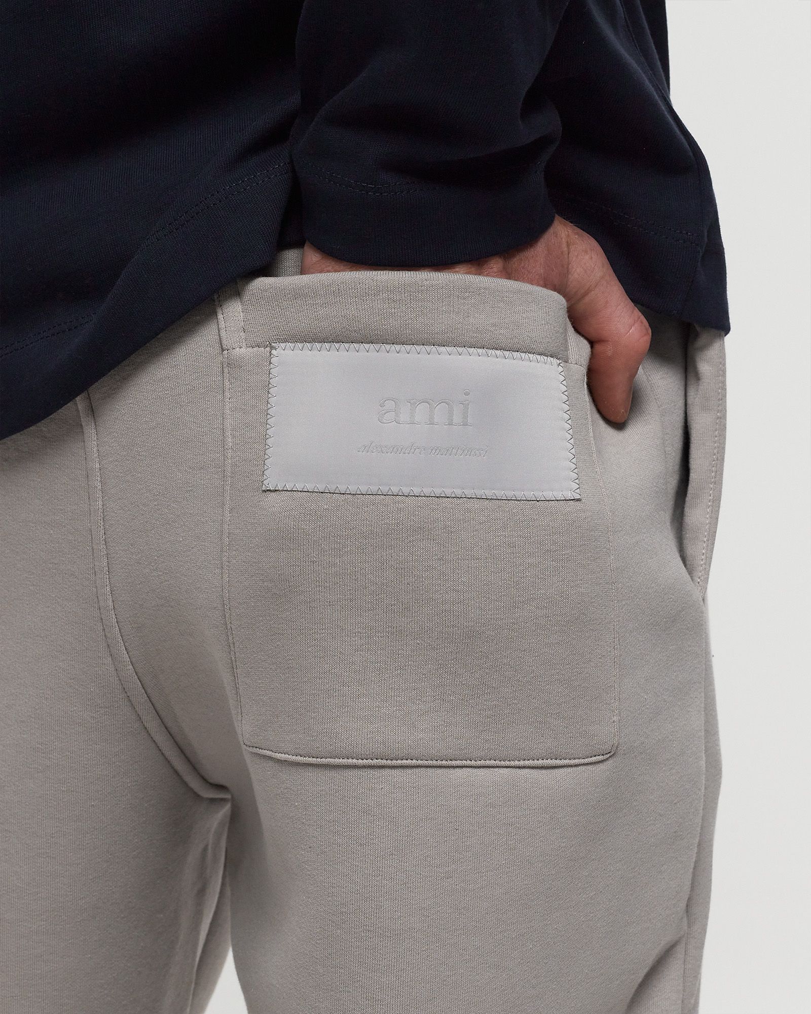 AMI ALEXANDRE MATTIUSSI TRACKPANT