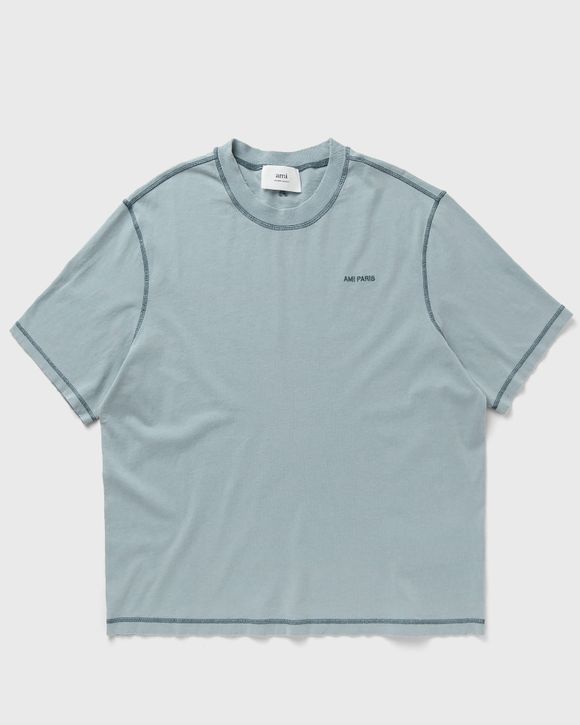 AMI Paris Tシャツ Gray Fade Out T-Shirt 半袖 カットソー AMI Paris FADE OUT TEE Blue | BSTN Store