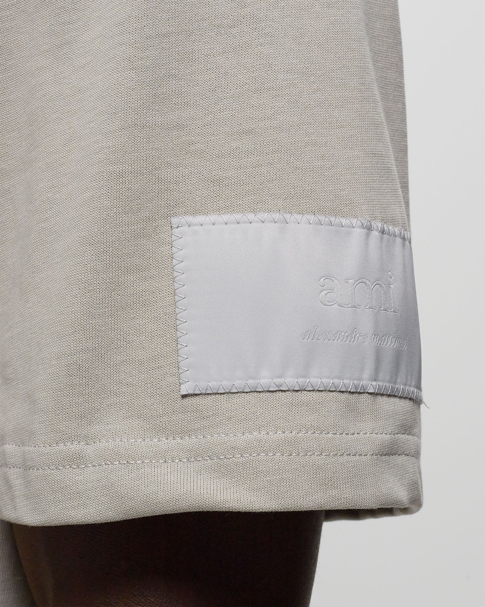 AMI ALEXANDRE MATTIUSSI TEE