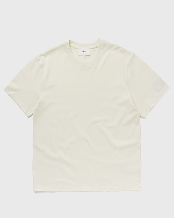 Preston - Men Oversized Streetwear T-shirt Creme - – don't waste