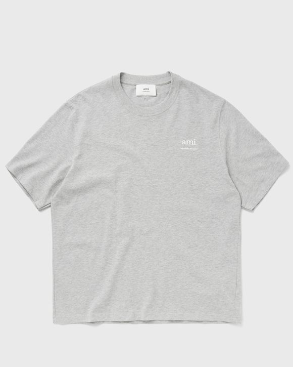 ami Tシャツ AMI Paris TEE AMI AM Grey | BSTN Store