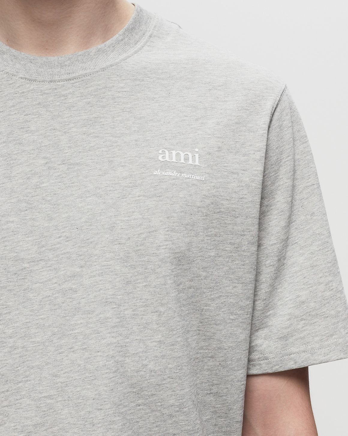 Ami Paris – Logo Crewneck Sweatshirt Hombre 545-001554 03