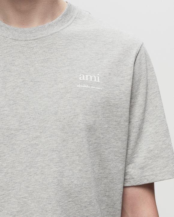 AMI Paris TEE AMI AM Grey | BSTN Store
