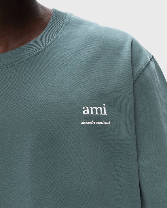 andie　　ami alexander mattiussi AMI PARIS: Sweatshirt men Ami Alexandre Mattiussi - White