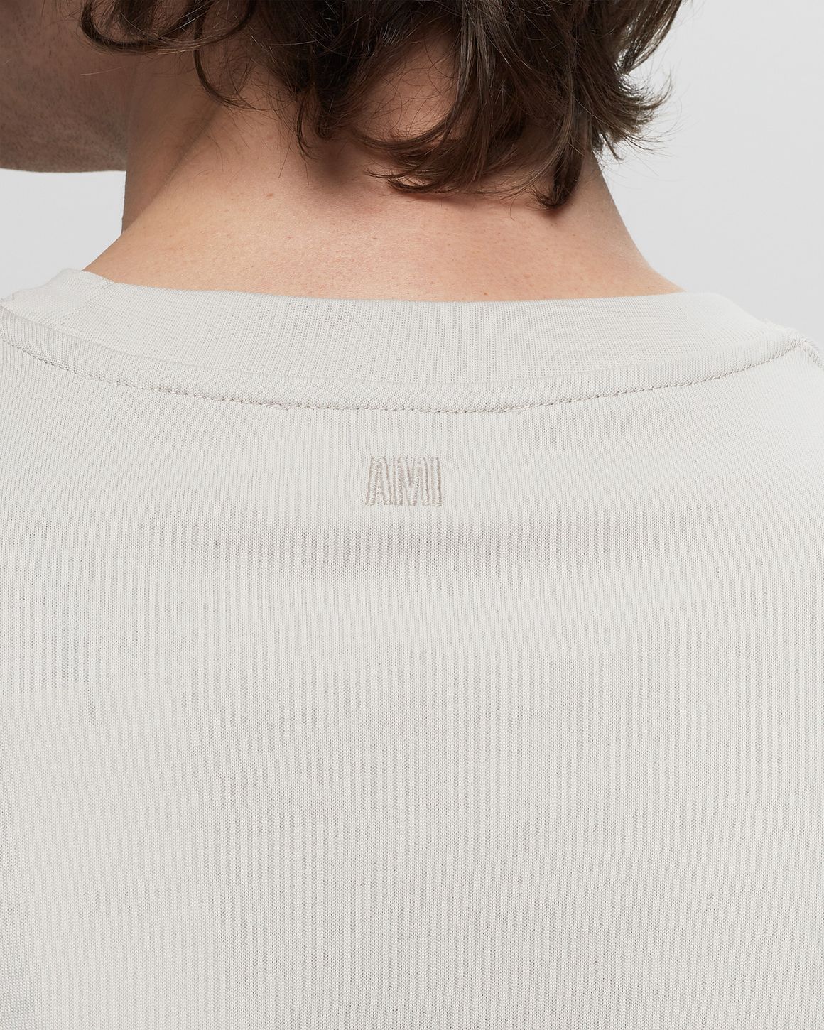 AMI Paris ADC TEE Beige | BSTN Store