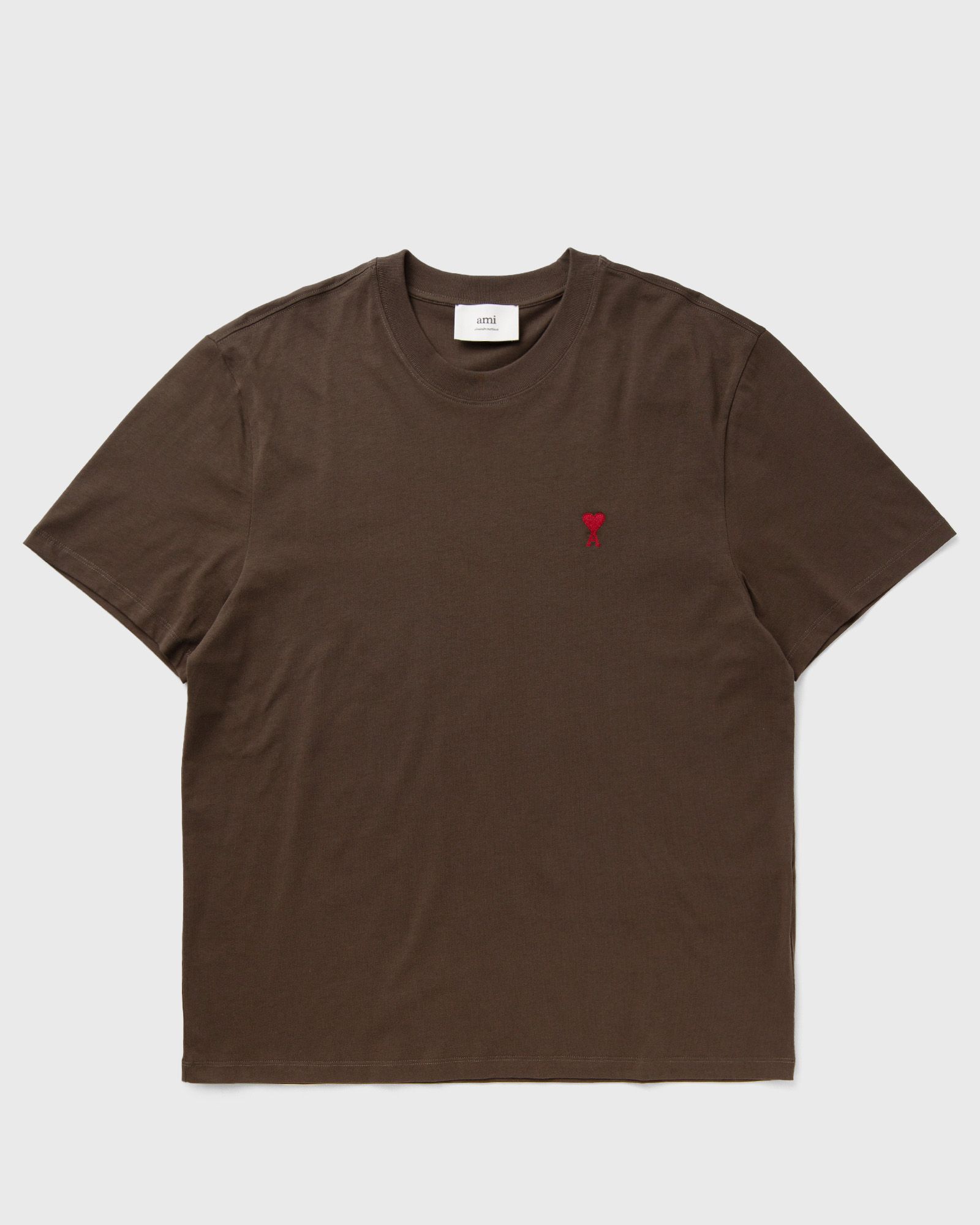 TSHIRT AMI DE COEUR ROUGE