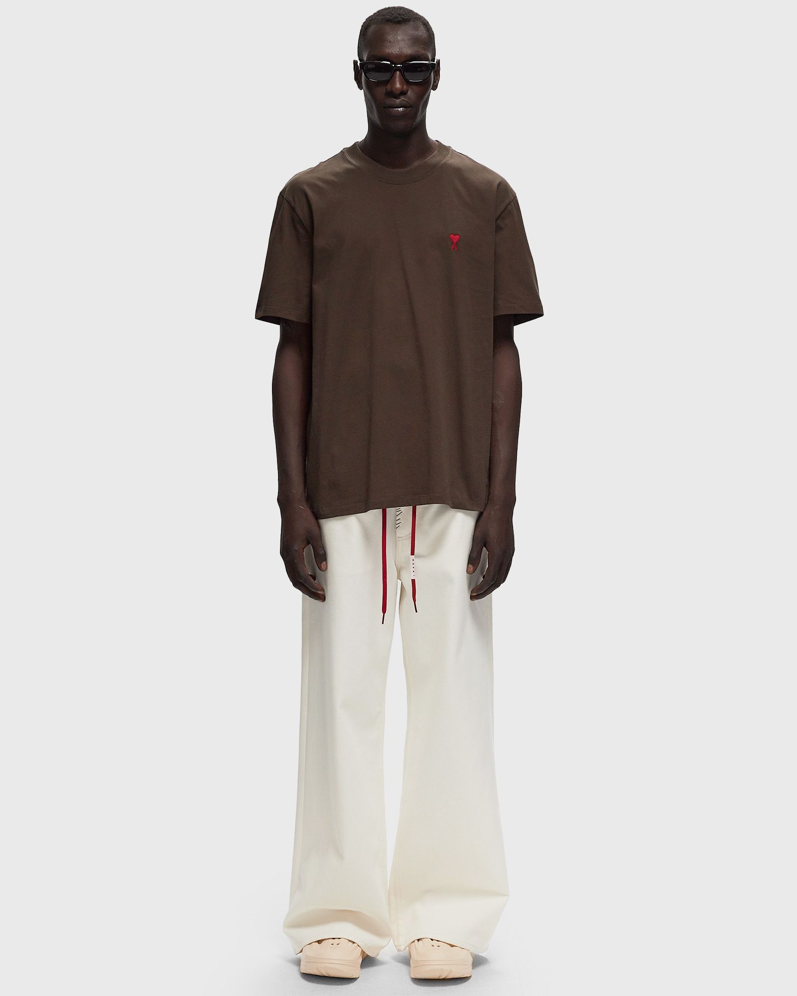 TSHIRT AMI DE COEUR ROUGE