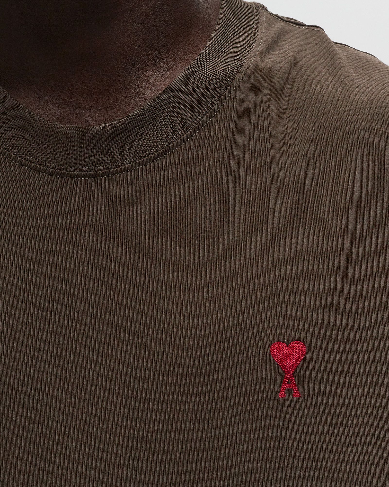 TSHIRT AMI DE COEUR ROUGE
