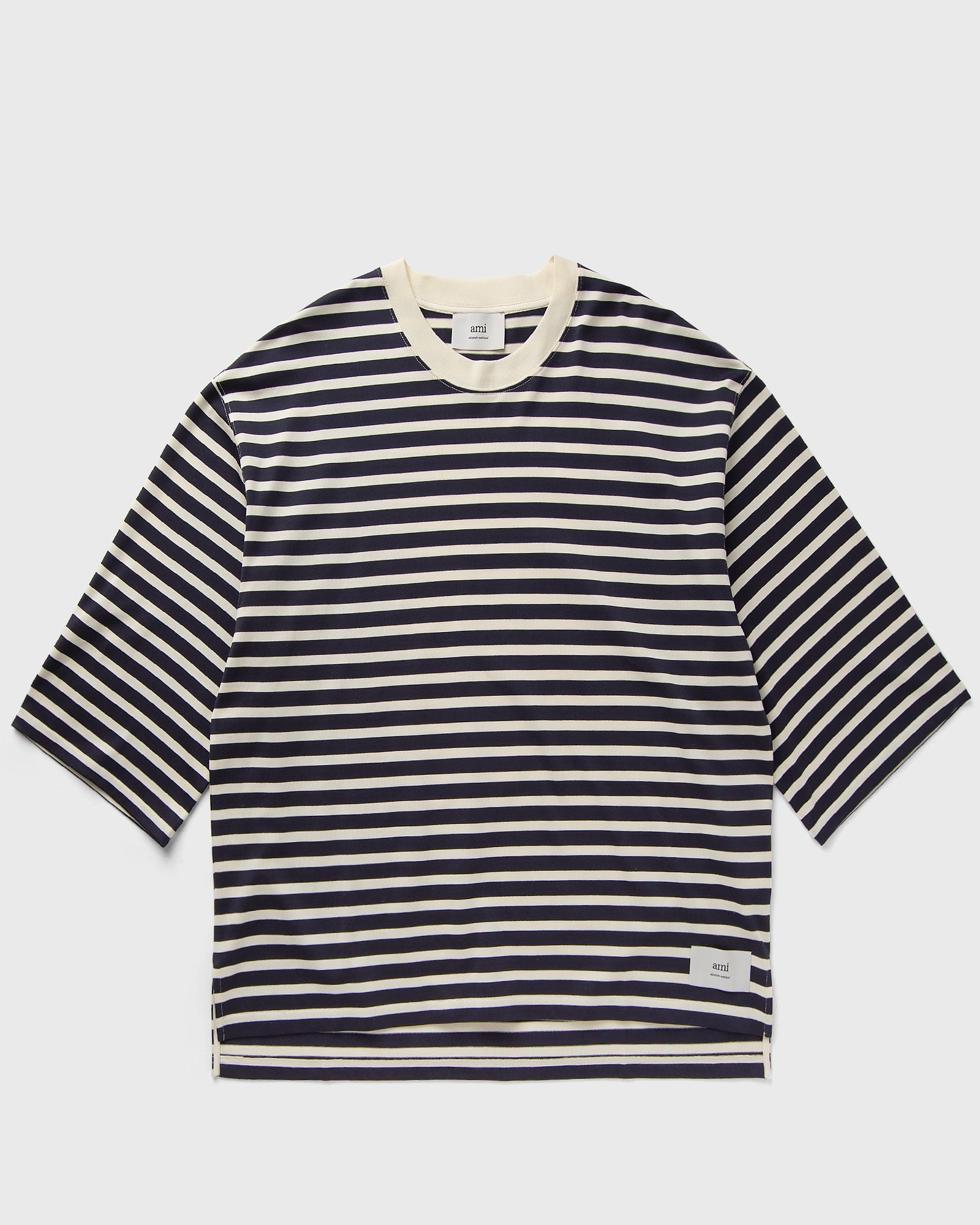 OVERSIZED LOOSE STRIPED TEE