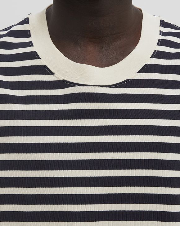 OVERSIZED LOOSE STRIPED TEE