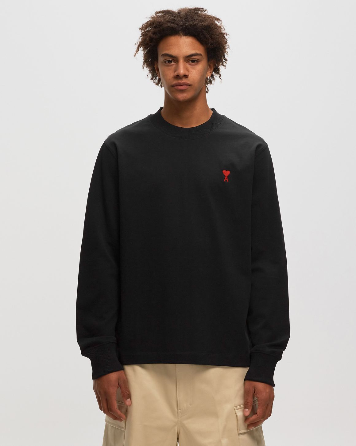 Ami paris long sleeve sale