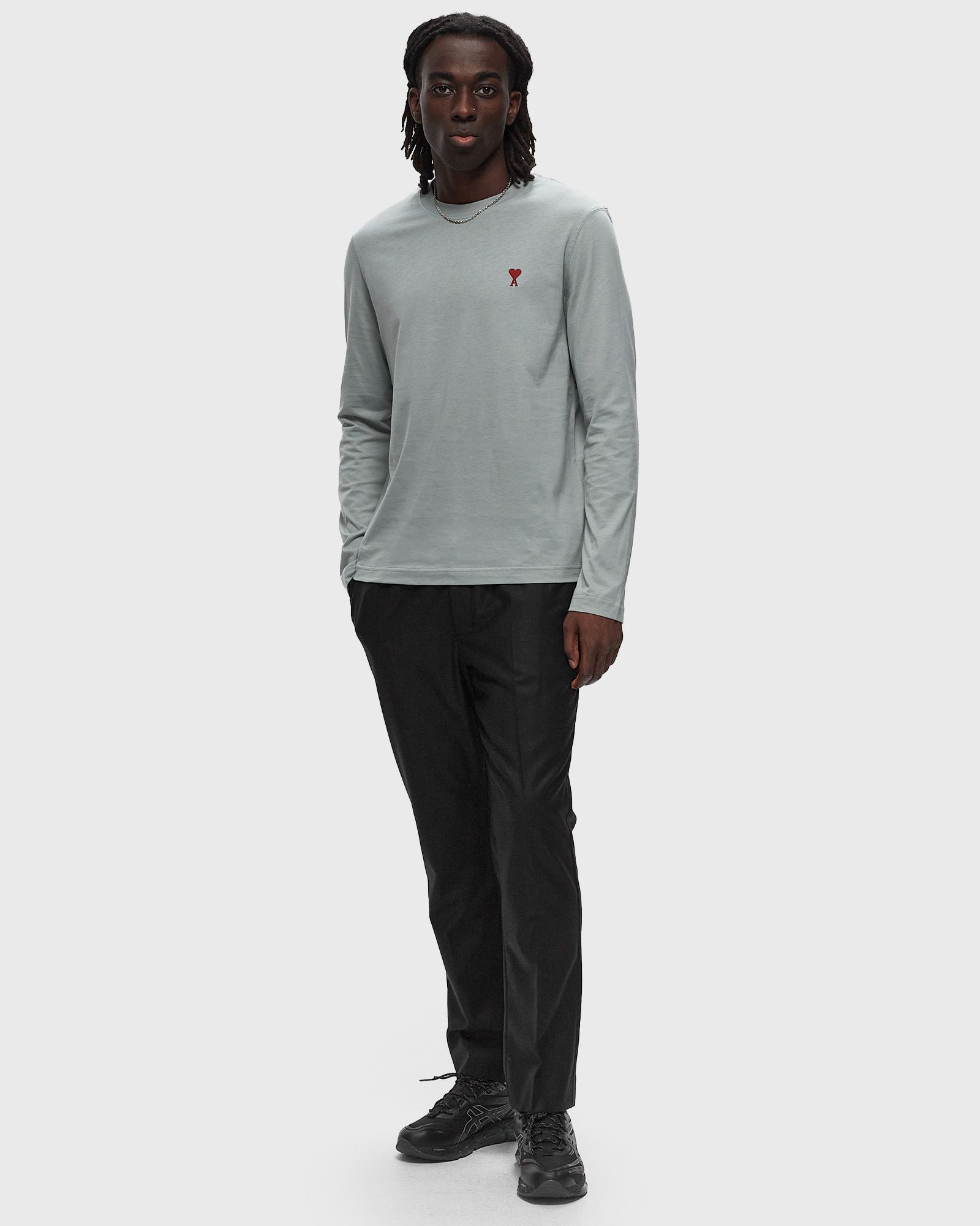 RED AMI DE COEUR LONGLSEEVES T-SHIRT