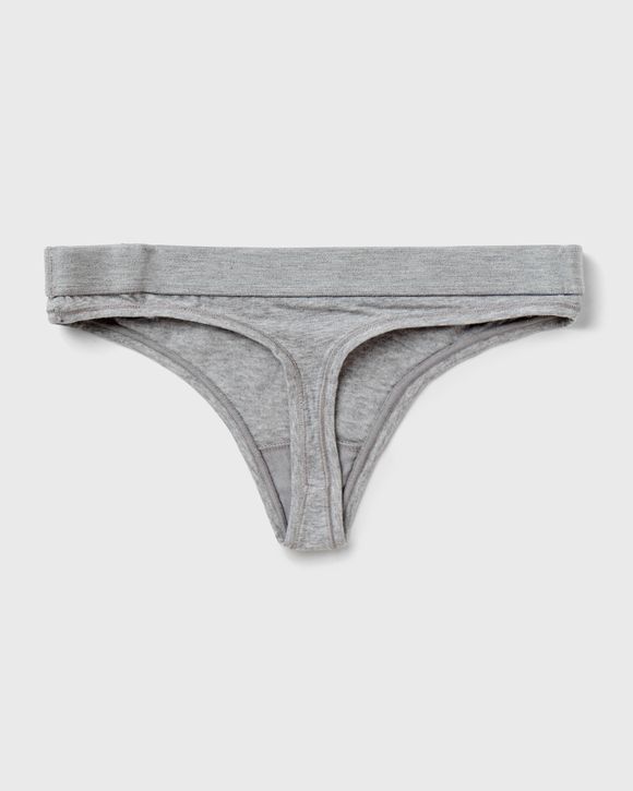 Tommy Hilfiger Underwear Regular Thong in Grey