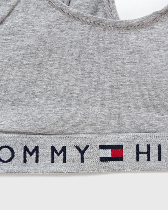 Tommy Hilfiger WMNS RACERBACK BRALETTE Grey