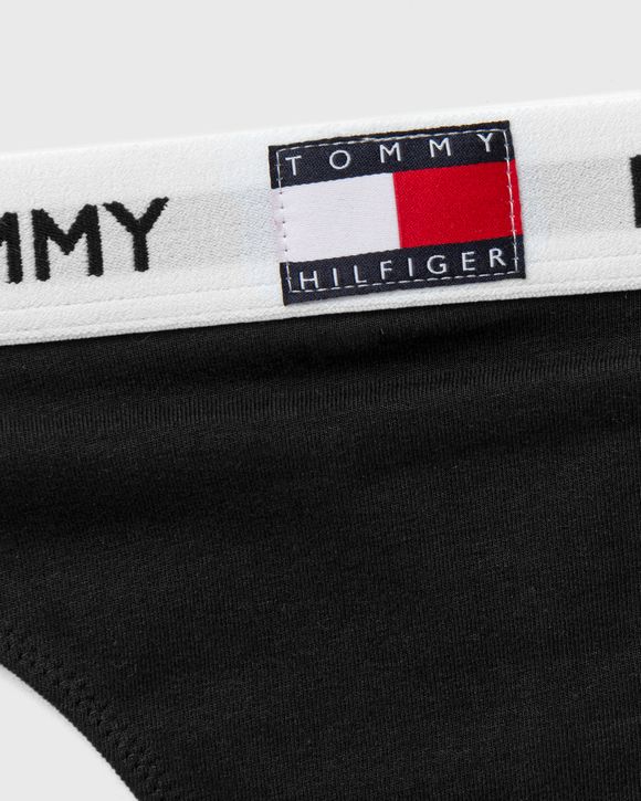 Black Tommy Hilfiger Thong - Get The Label