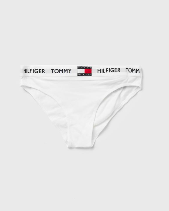 Tommy hilfiger bikini clearance white