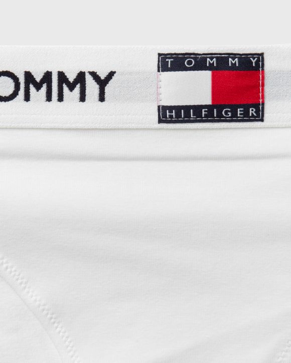 High Waisted Leggings, PVH WHITE, Tommy Hilfiger