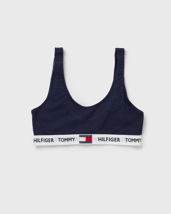 Tommy Hilfiger WMNS LOGO UNDERBAND Bralette Blue