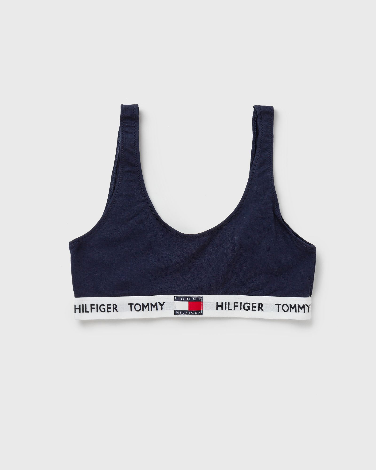 Tommy Hilfiger - wmns logo underband bralette women (sports-) bras blue in größe:l