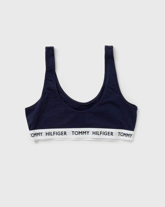 logo-underband sports bra