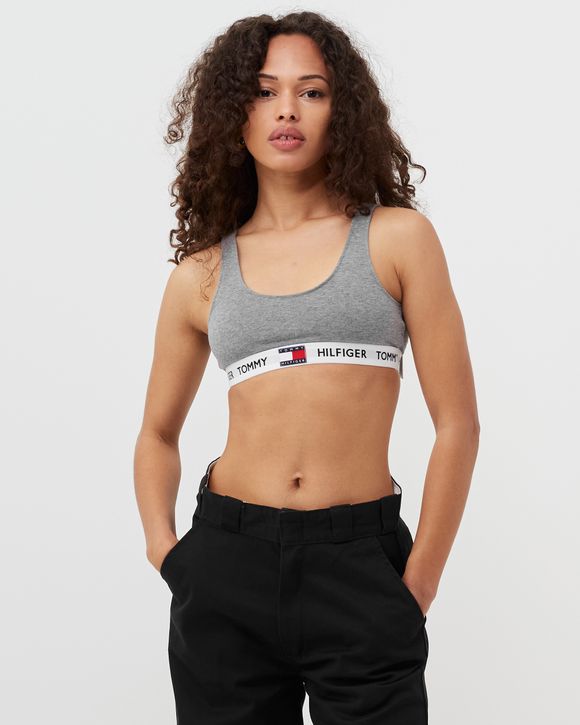 Tommy hilfiger sale bralette grey