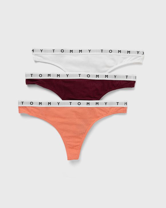 Tommy Hilfiger 3-Pack Thong - Multi