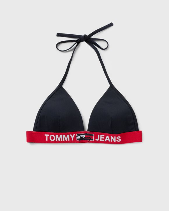 Tommy hilfiger hot sale triangle fixed bikini