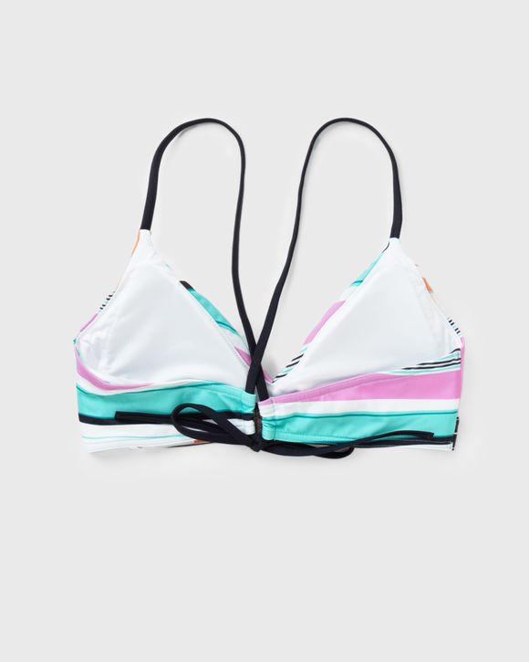 WMNS MULTICOLOUR STRIPE BIKINI TOP