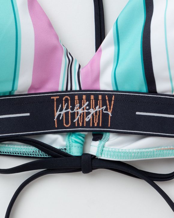 WMNS MULTICOLOUR STRIPE BIKINI TOP