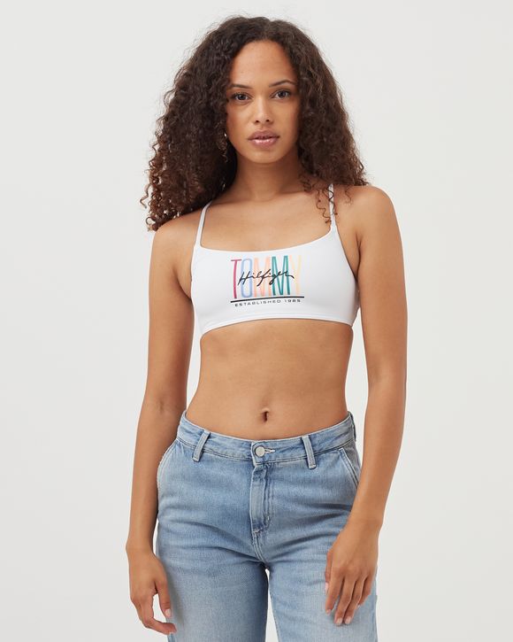 Tommy Logo Bralette