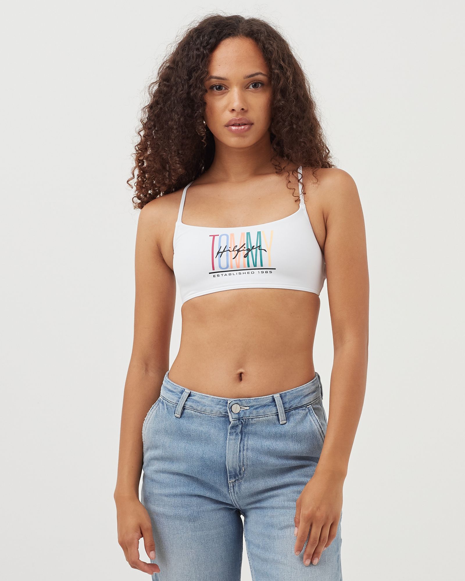 WMNS LOGO Bralette BIKINI TOP