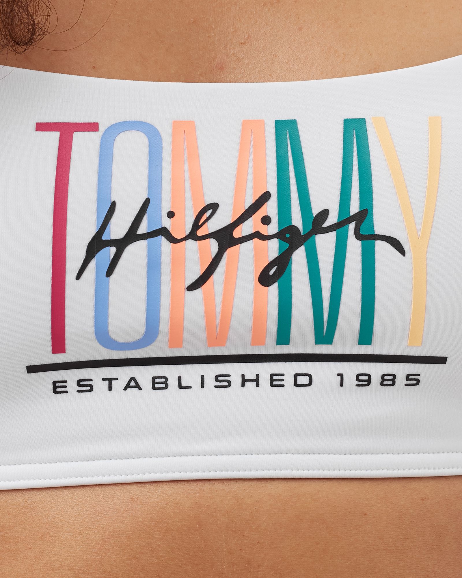 WMNS LOGO Bralette BIKINI TOP