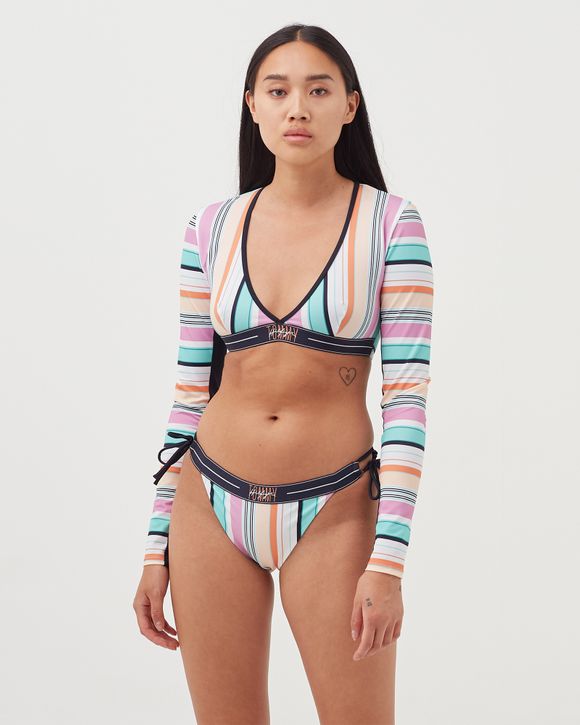 Tommy hilfiger shop long sleeve swimsuit