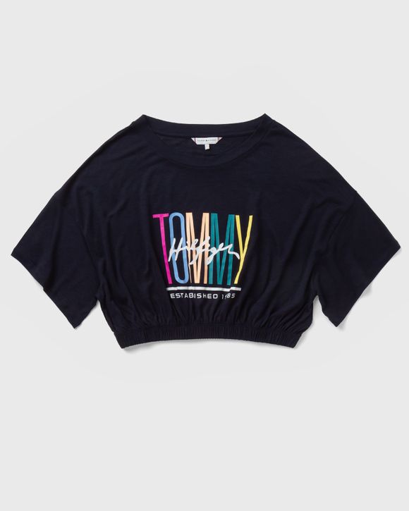 WMNS TENCEL CROPPED 1985 LOGO TEE