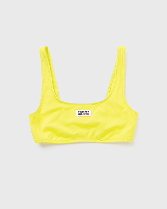 White Tommy Hilfiger Bralette, White Sports Bra, Sports Bra