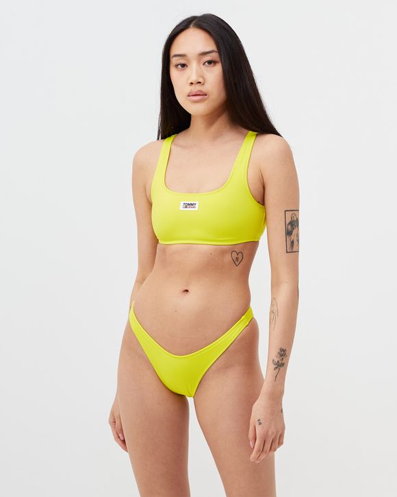 forsendelse batteri Triumferende Tommy Hilfiger BRALETTE BIKINI Yellow | BSTN Store